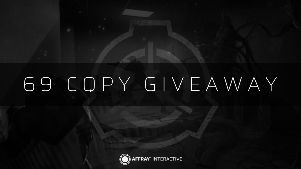 AffrayCo's tweet photo. We are giving away 69 copies of SCP: Pandemic via @SCPG4MES! 

https://t.co/tWWa5ui7z8

To be... nice.

We will also be giving away even more copies in person at @EGX. :)

#SCP #SCPFoundation #GameDev #IndieDev #UnrealEngine https://t.co/Jn7rQ5J9G2
