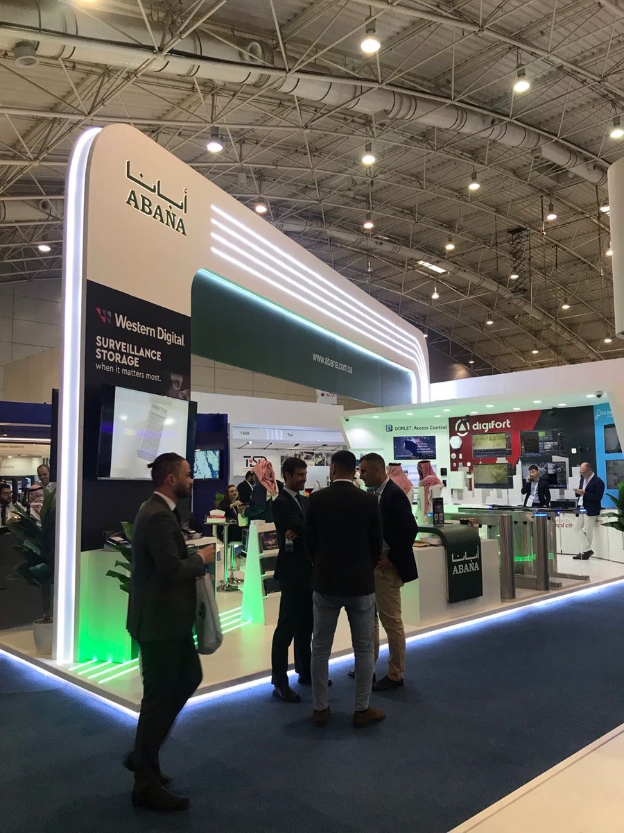 ABANA_KSA's tweet photo. First day in #ABANA stand at Saudi Intersec 2022 

#IntersecKSA #Safety #Security #SaudiArabia  #KSA #MiddleEast #GCC #RICEC #Riyadh https://t.co/omKNwQ7c0Y