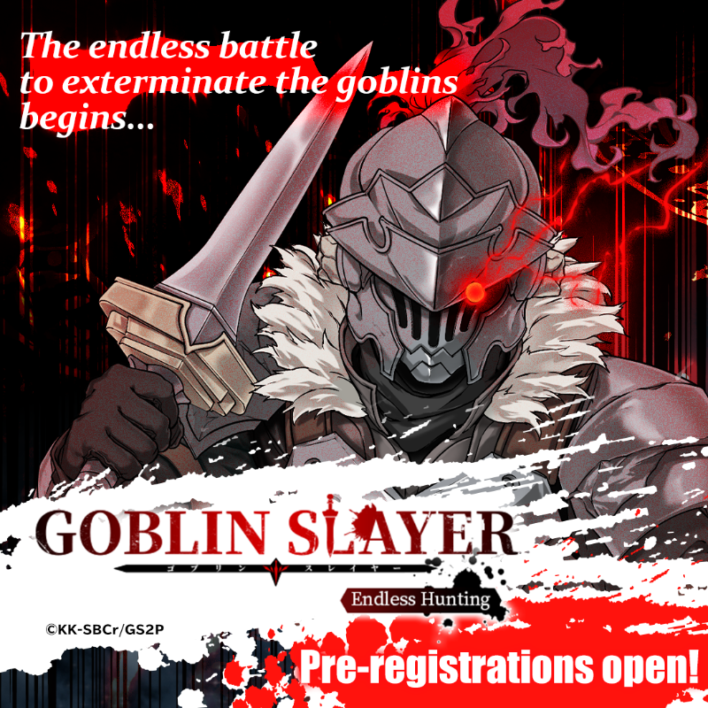 Goblin Slayer: Endless Hunting Browser Game's Teaser Highlights