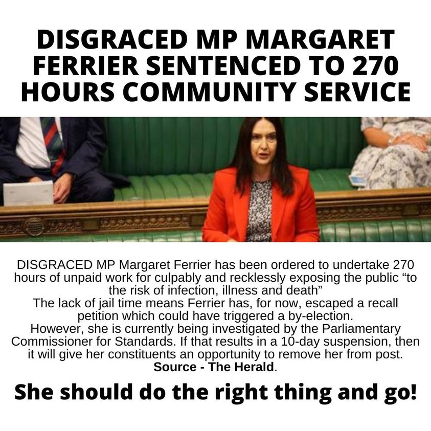 ukunionvoice's tweet photo. IF SHE GETS A TEN DAY SUSPENSION THEN WE'LL TRY AND UNSEAT HER https://t.co/L5kZcThaxD