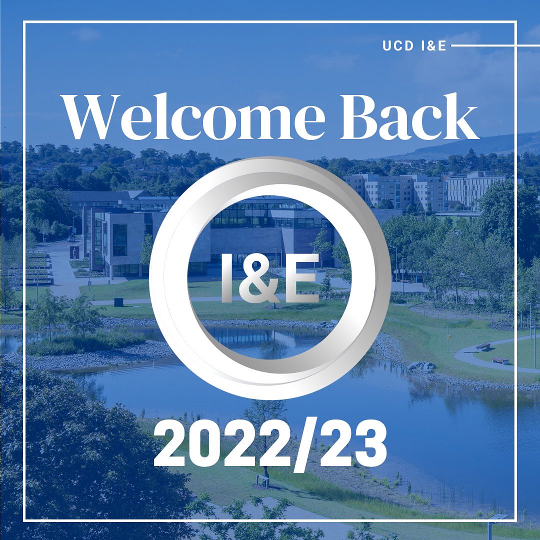 UCDIE's tweet photo. Welcome back to  campus - 2022/23🙌

We’re looking forward to an exciting year at UCD and with the upcoming I&amp;E events🤩

Get settled in and join the Investors &amp; Entrepreneurs Society for an exciting year👍 
📌 https://t.co/Ta40GLmY4Y

#ucd #universitycollegedublin #ireland https://t.co/d2xWR4BIVe