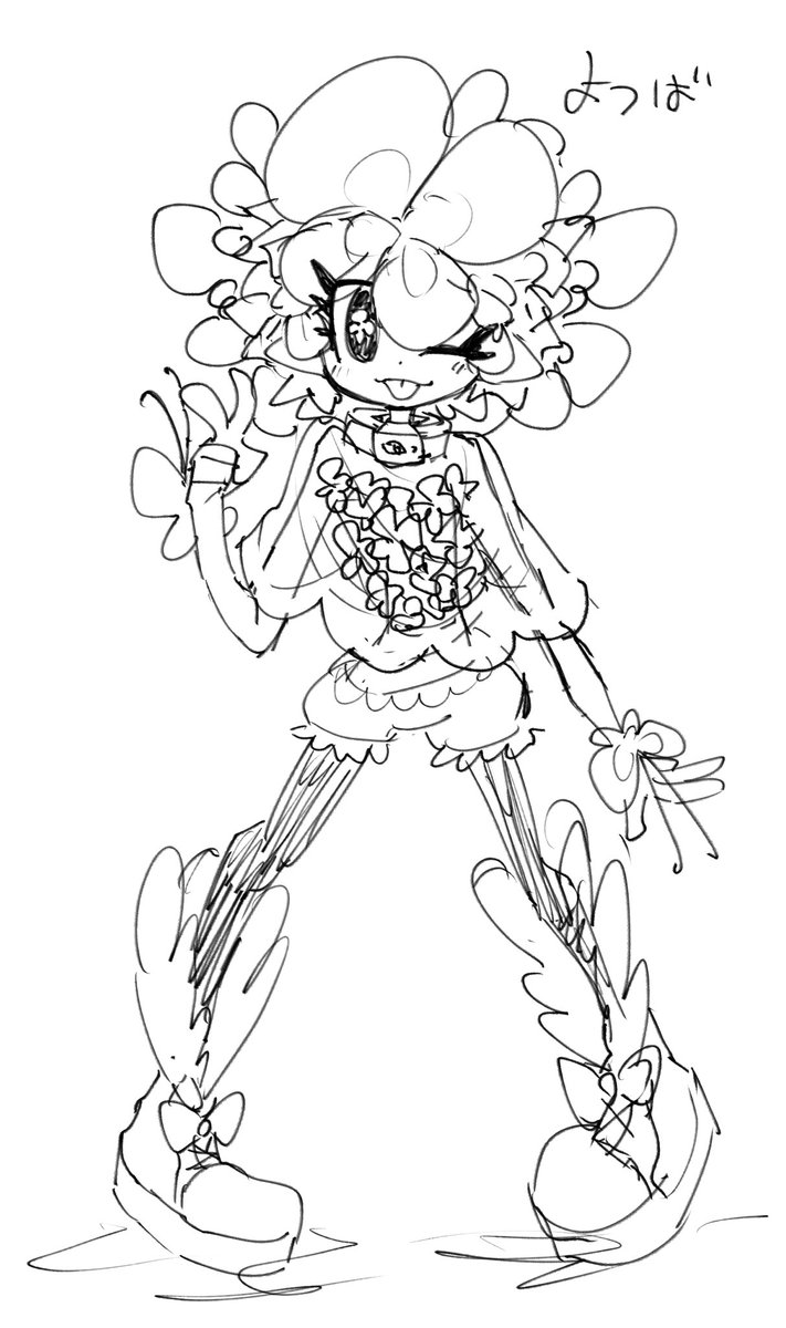 #擬人化  お花 