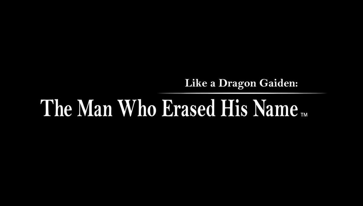 Like a dragon gaiden the man who. Like a Dragon Gaiden.