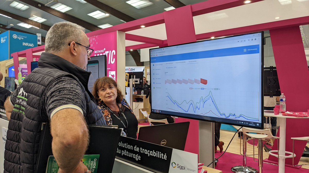 <a href="/AgreticBretagne/">Agretic</a> @Adventiel <a href="/ChambagriBzh/">ChambreAgriBretagne</a> @Agretic <a href="/Kemtag_sas/">Kemtag</a> [#SPACE2022]

Les solutions de demain d'optimisation de la production sont au stand <a href="/AgreticBretagne/">Agretic</a> :

- Développé par @Adventiel, ReplaceME facilite la gestion et le suivi des remplacements
- #SGPI (@Adventiel) dévoile #Chronopature, son outil de traçabilité du pâturage