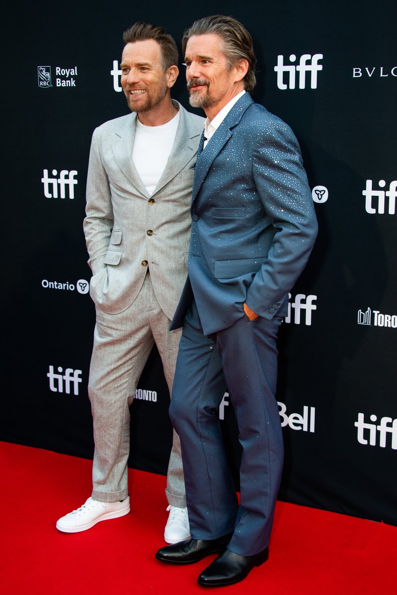 bethmarchant's tweet photo. These two finally in a film together? I think I might just blow a gasket. #RaymondAndRay #ewanmcgregor #ethanhawke https://t.co/IzvPVcgJrs