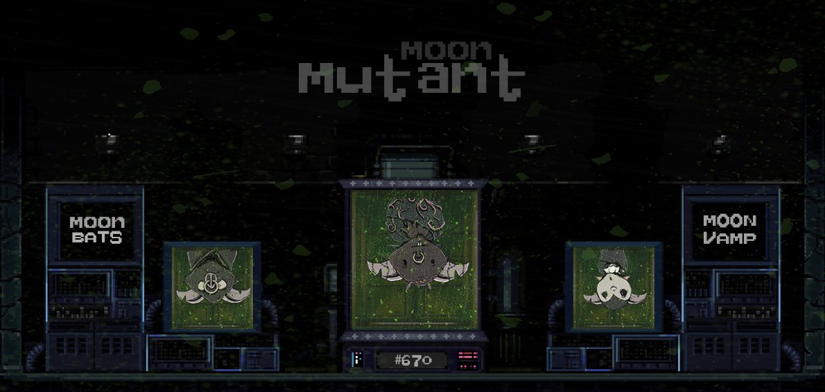 elBruxoness's tweet photo. Have you ever wondered how a mutant was generated?

I had to leave my post, stop waiting to find the answer! And here it is, I found a leaked photo of an old lab...

@Moon_Bats @Arben 

#Moonbats #Blood #NFTCommumity https://t.co/J2iF5Zd3Nx