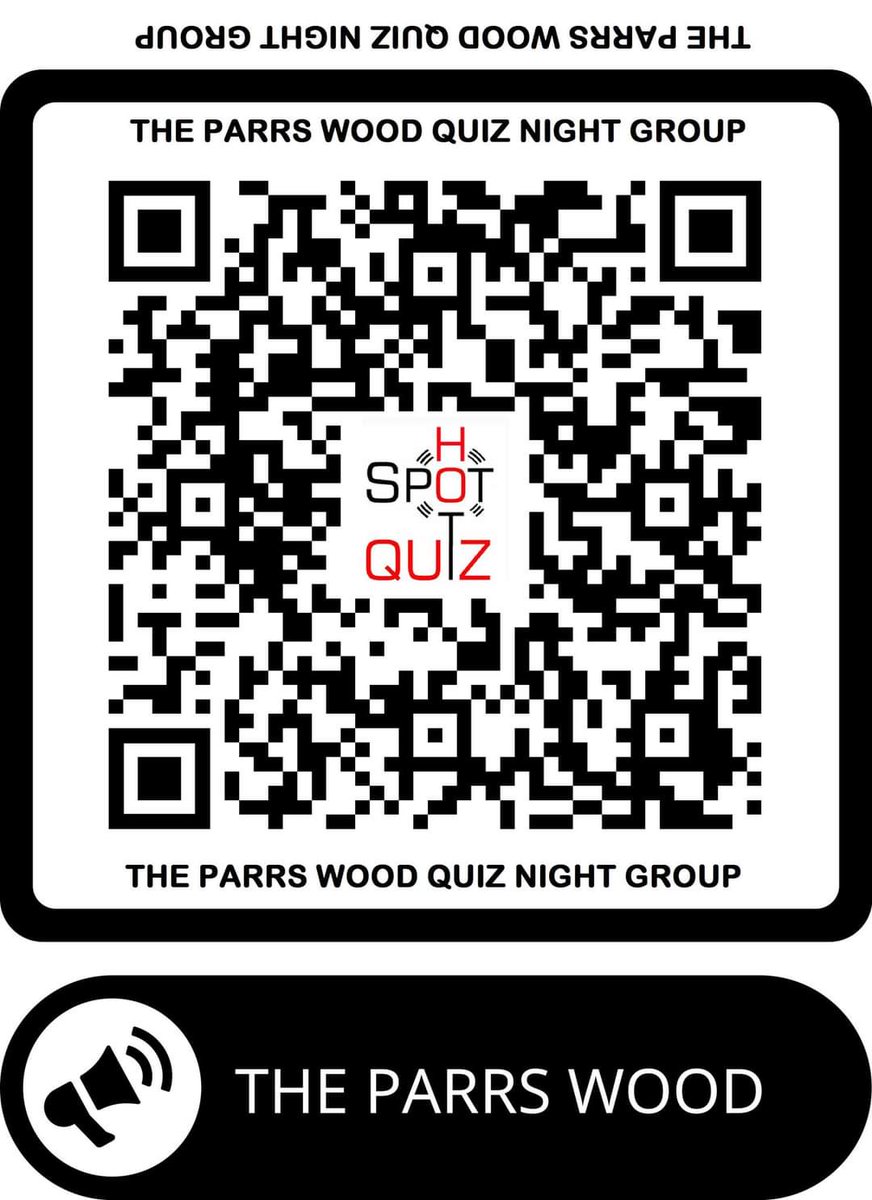 We had a subdued <a href="/HotSpotQuiz/">Hot Spot Quiz 1.4k</a> Night Powered by <a href="/SpeedQuizzing/">SpeedQuizzing</a> on Tuesday night at <a href="/TheParrsWood/">The Parrs Wood</a> in #ParrsWood #Didsbury 
Great winners...
1st 🥇 "Slugs"
2nd 🥈 "Crab People"
The £90 💰Ca$h Jackpot on #PYCR wasn't won, there's always next week! ♣️♦️♠️♥️ #DidsburyQuiz #PubQuiz