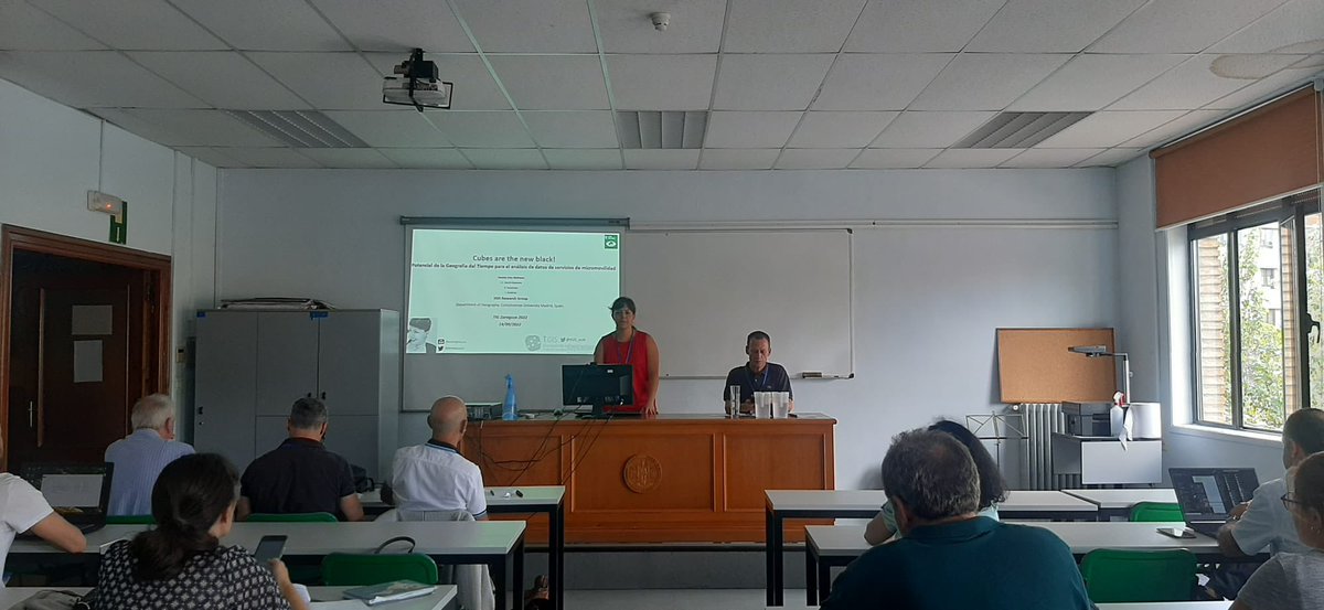 congresotig's tweet photo. Comenzamos con el trabajo de D. Arias Molinares, J. C. García Palomares, G. Romanillos y G. Gutiérrez. #CongresoTIG2022 https://t.co/nne6SEqmBo