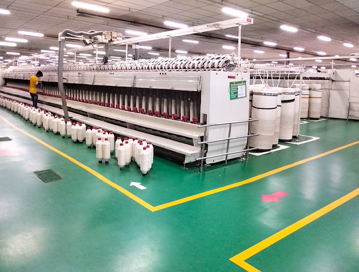 MaksonsSpinning's tweet photo. Source your sustainable cotton yarn from Maksons Spinning Mills limited. https://t.co/d2pDsazh0I