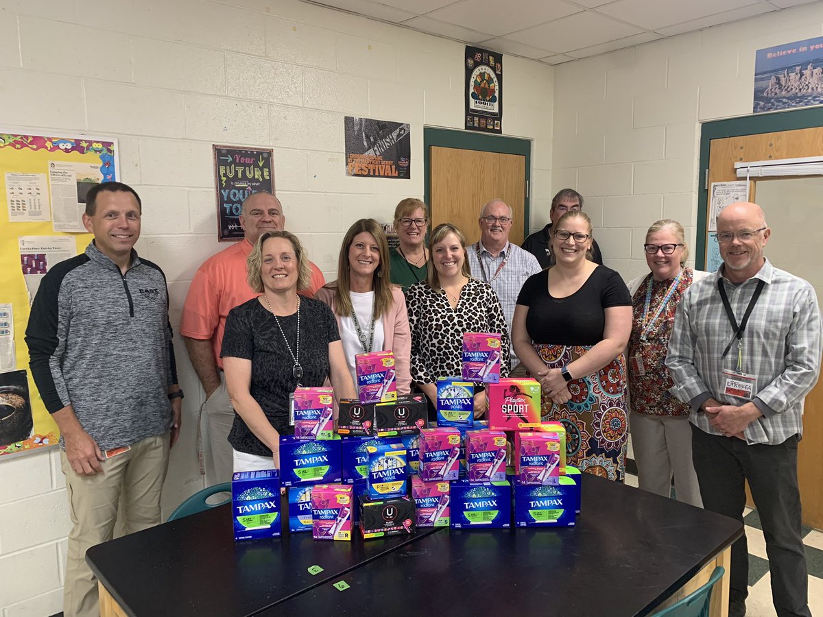 The LEHS Science Dept. supports our community by donating to the Judy Buckenmyer food drive.  You still have time to help! Public event is this Saturday from 9-1 here at East. #WEareLakota #theEASTway #JudyX3