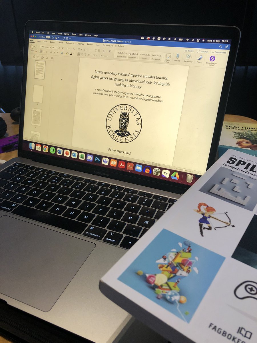 Én dag igjen til innlevering! 📚