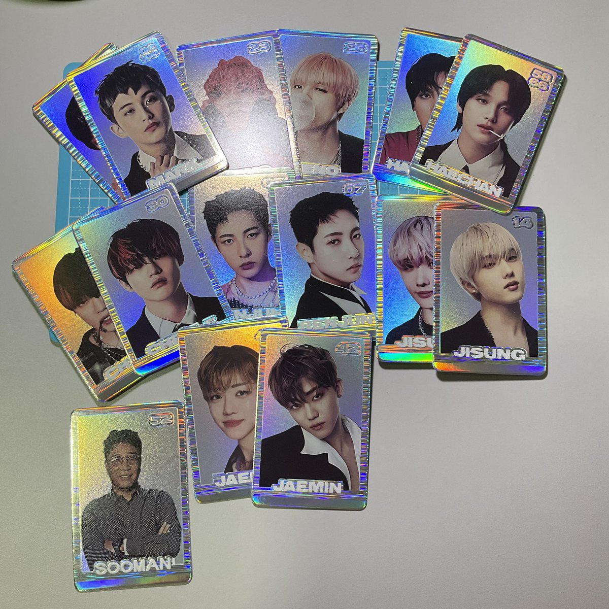 aliaisyin's tweet photo. thank you for the treka <3
@YY000323 #YYfeedbacks https://t.co/4zkNvbVONT