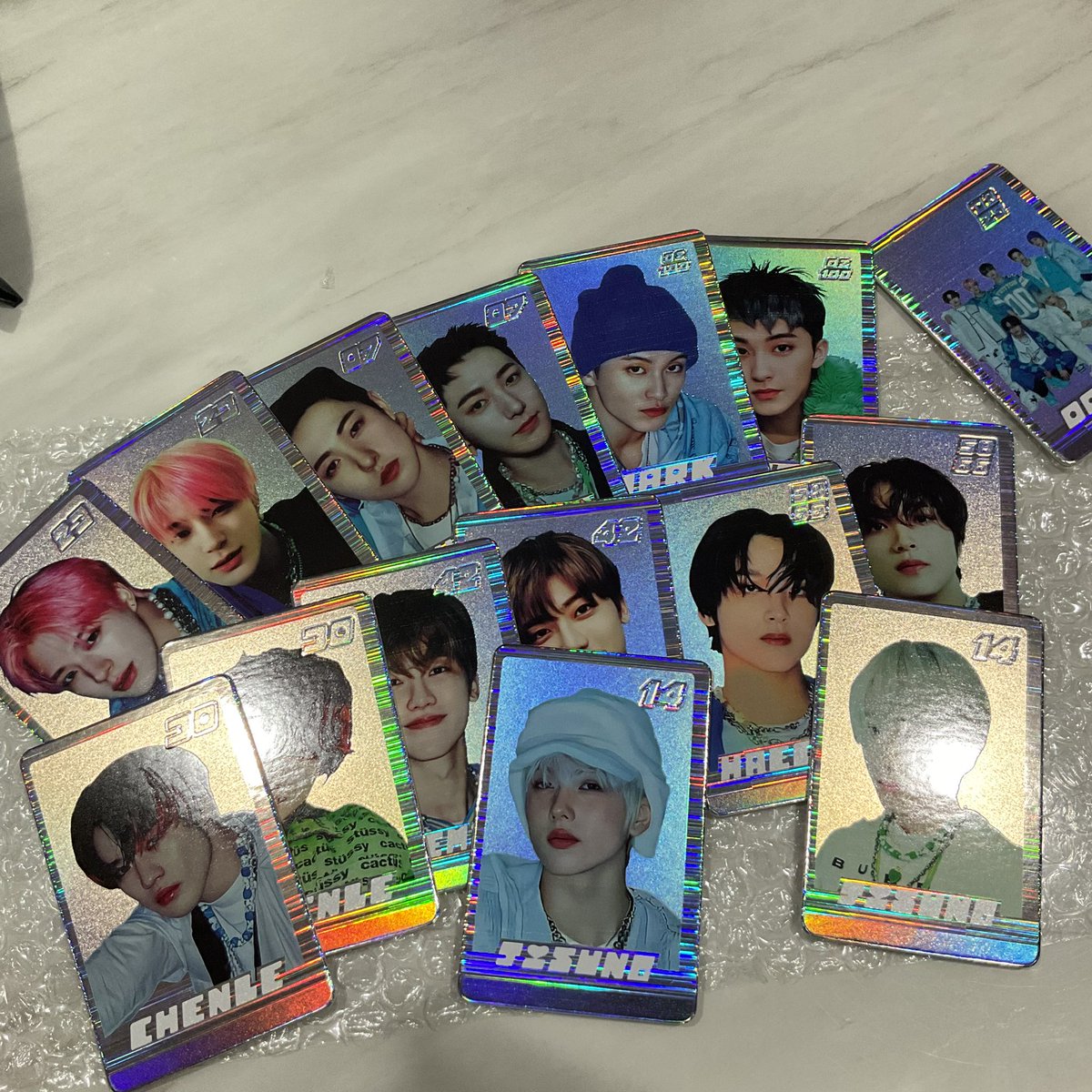 aliaisyin's tweet photo. thank you for the treka <3
@YY000323 #YYfeedbacks https://t.co/4zkNvbVONT