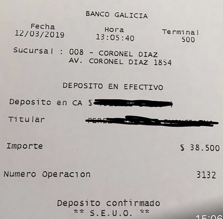 JulioRazona's tweet photo. Te “compran”un artículo que publicas en internet. Te muestran (con un comprobante de transferencia falso) que se equivocaron en el monto y ruegan que le devuelvas la diferencia. Si le envías ese monto serás otra víctima de la estafa de moda. #ActivaTArgentina https://t.co/zYFU3uUlld