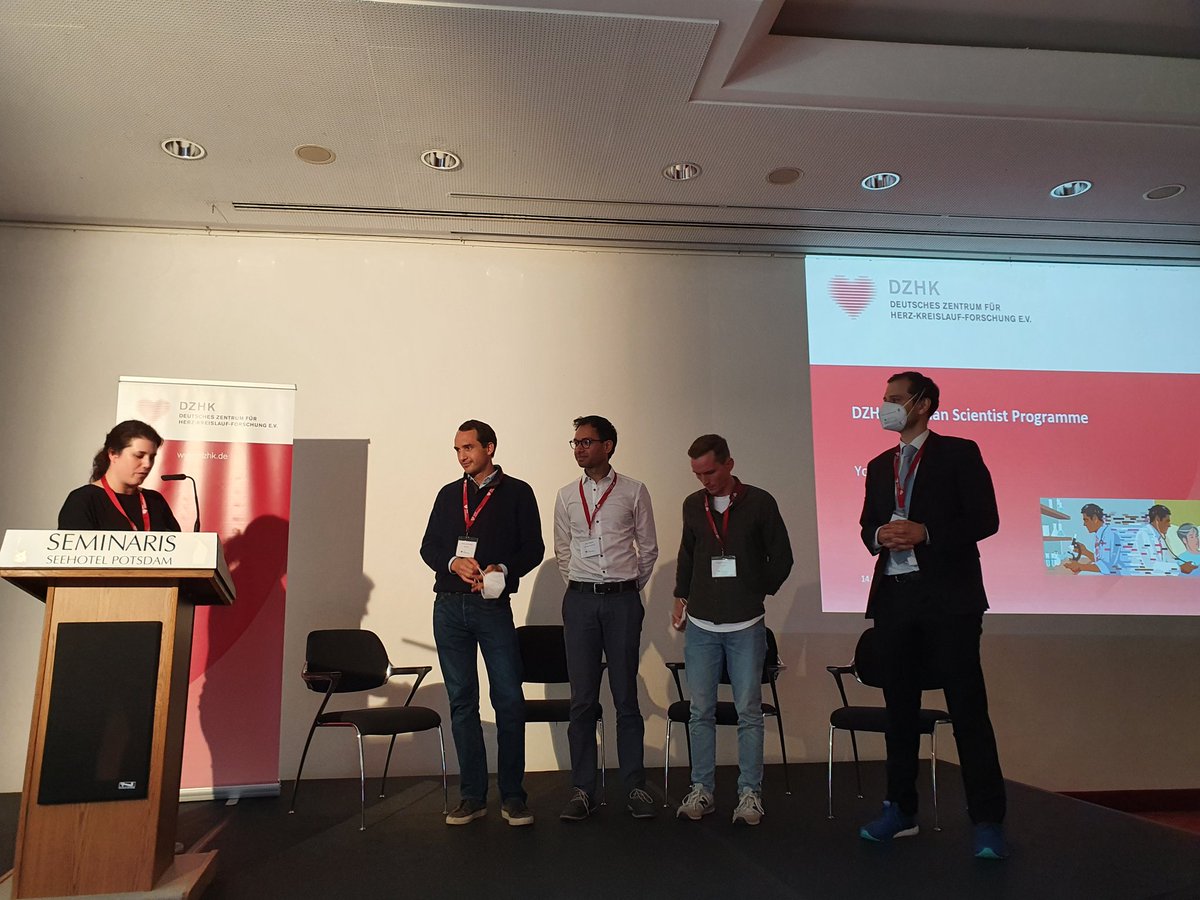 ...and we start with our Clinician Scientists! Welcome🤗