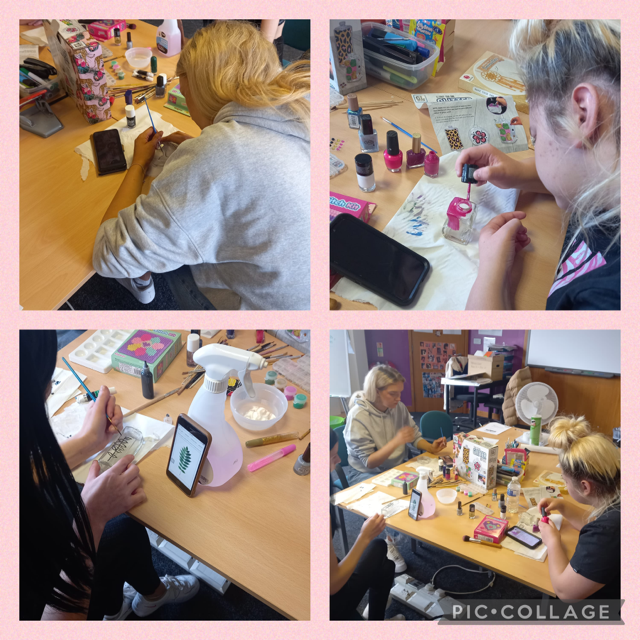 Lifeskills nail and beauty learners are improving their growth mindset this week and are radiating positivity throughout our centre. 
Great work ladies. <a href="/nailandbeauty/">NSIHairnailandbeauty</a> <a href="/growthmindset1/">growth mindset</a>