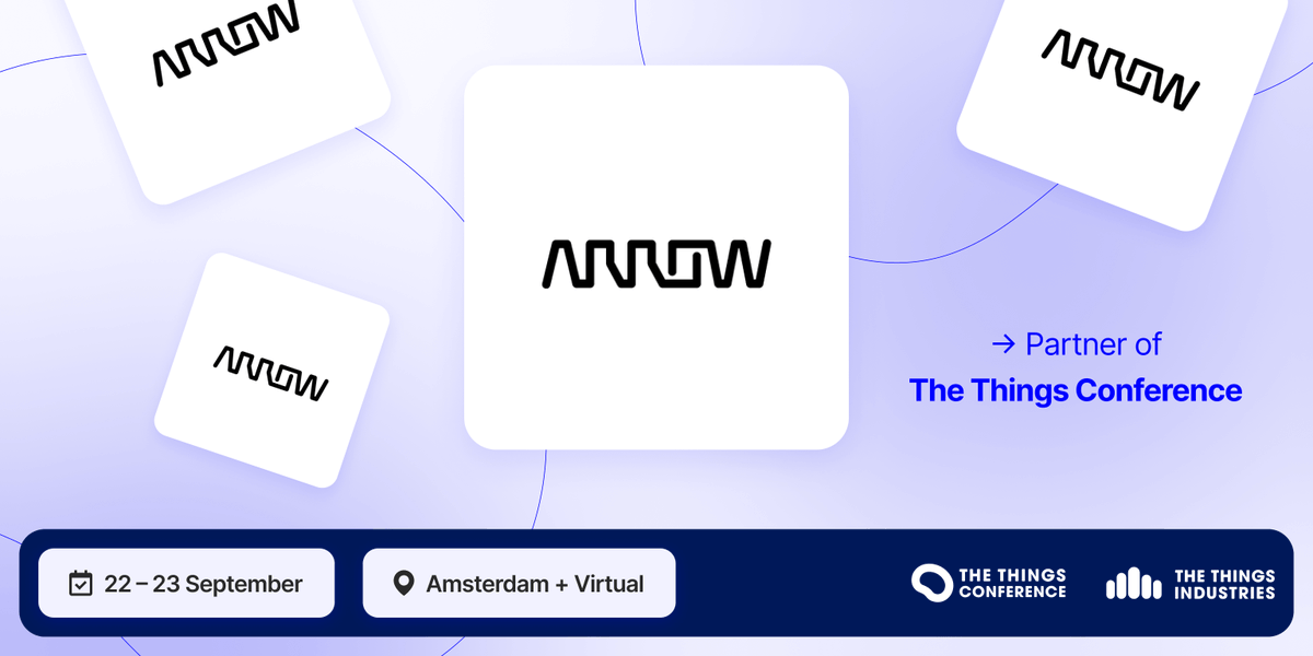 generic_node's tweet photo. Attend #TheThingsConference 2022 on 22-23 September for the unique #GenericNode content. Learn how to get started with Generic Node #Sensor Edition together with @thethingsntwrk and @ArrowGlobal.

More info: https://t.co/YtP6vIQaX9

Join the conference: https://t.co/dDTi7dMGUo https://t.co/GBcPU6rSFp