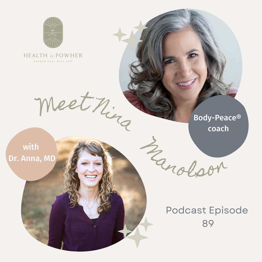I had the pleasure of being on Dr. Anna, MD's "Health is POWHER" podcast. We deep-dived into how my Body-Peace® work stems from my personal relationship w/my body. My journey led to my mission to help women find a great place to live WITHIN their bodies!

open.spotify.com/episode/6XRZMd…
