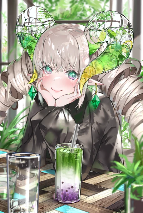 emerald 宝石言葉 「幸福」 