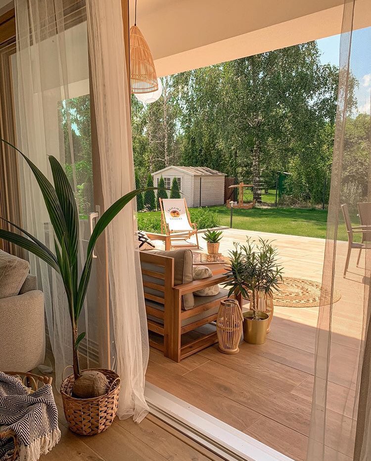 Tam olarak bu eve aşık oldum...