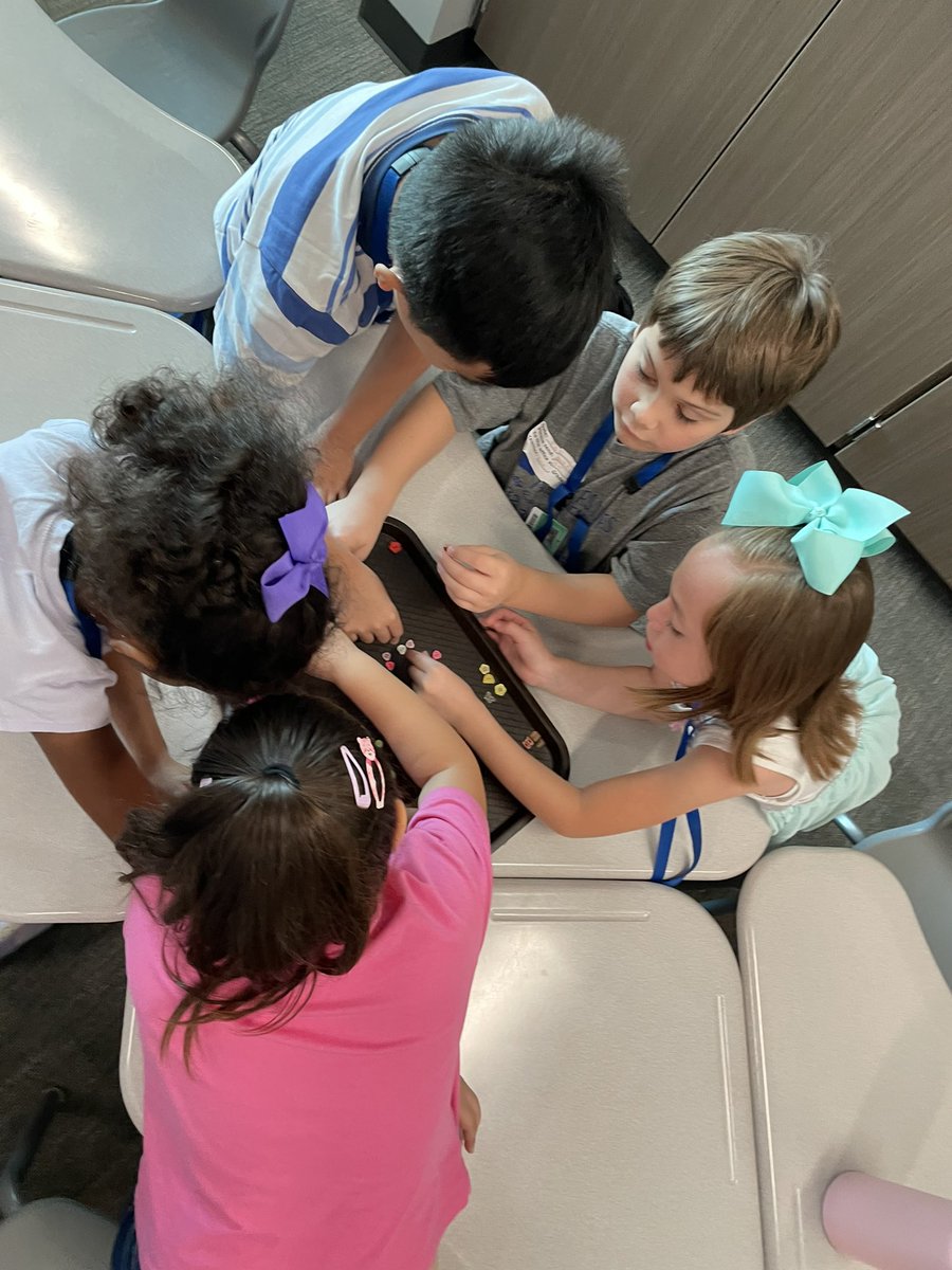 Mrs. Thompson (@h_thompson5) on Twitter photo Sorting buttons based off of their physical properties (color, shape, size)! #owlaboutthebest <a href="/cfisdmcgown/">@cfisdmcgown</a> Sorting buttons based off of their physical properties (color, shape, size)! #owlaboutthebest <a href="/cfisdmcgown/">@cfisdmcgown</a>