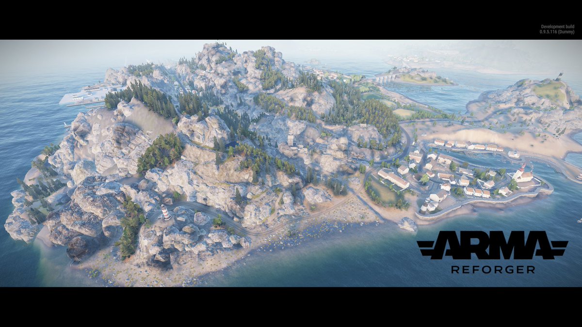 ChewieGames_'s tweet photo. Sneak peeks 👀 
Getting closer... #ArmaReforger #Enfusion
1/3 https://t.co/QuNuR69pyq