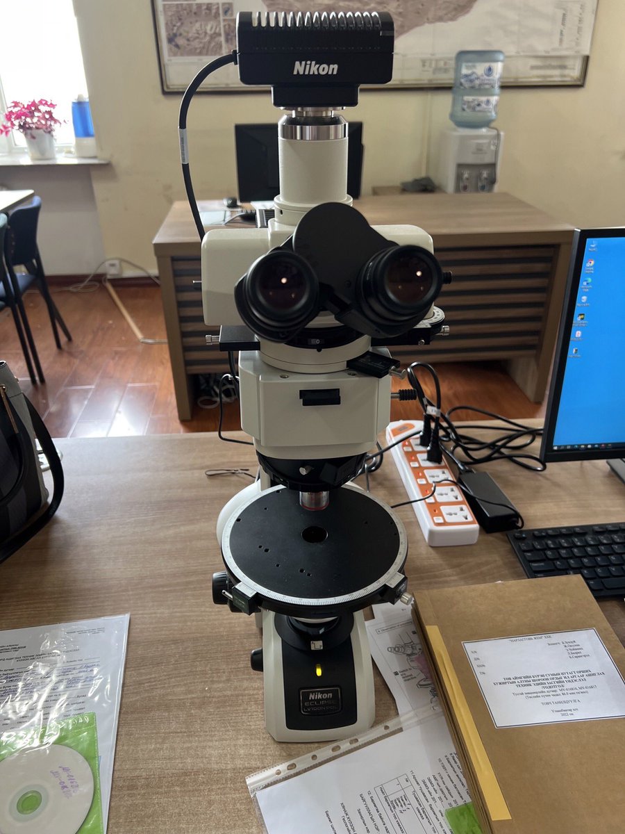 AusMonXtractive's tweet photo. #AMEP2 handed over two microscopes to #NGS for them to conduct geochemical, geophysical, geochronological analysis of the rock samples.
The NGS now can review the laboratory data relating to rock samples & carry out updated studies. Data entry to National geological database & https://t.co/kYkQTOmz4g