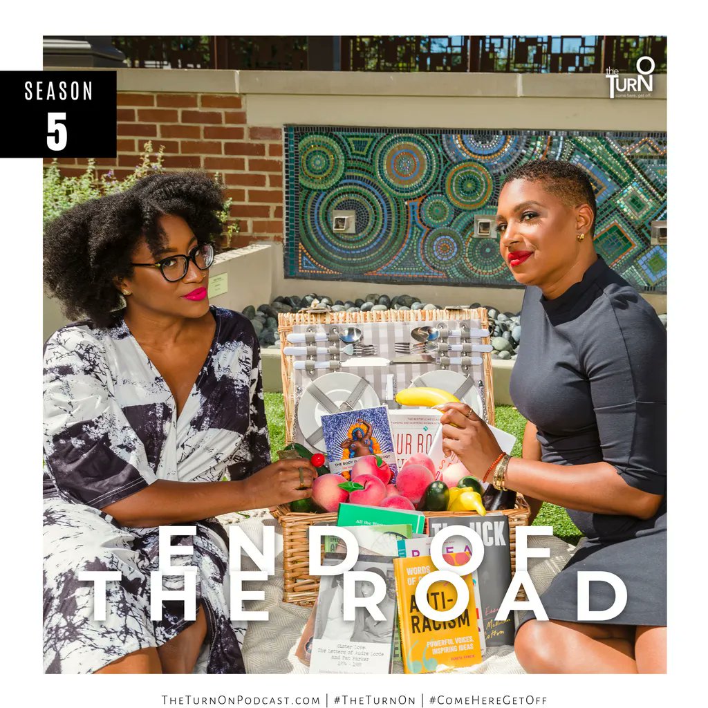 TheTurnOnPod's tweet photo. It's the end of the road, and the final episode of @TheTurnOnPod is live. @Kenrya + @_EricaEaster_ still love y'all though! Listen as they say goodbye.

LISTEN: https://t.co/rIsKOPQbZp 

#TheTurnOn #ComeHereGetOff https://t.co/gf6oeAMIXJ
