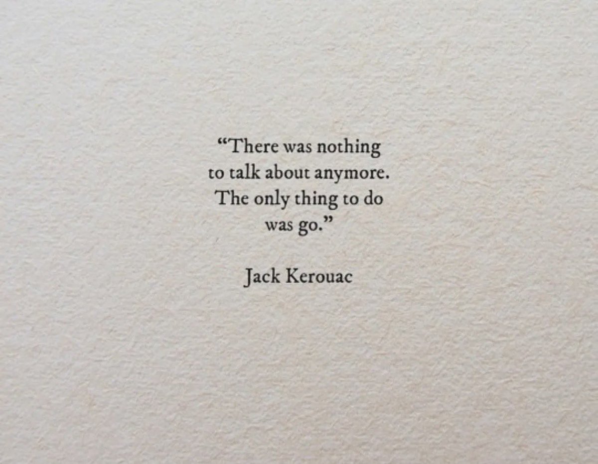 time to say goodbye.