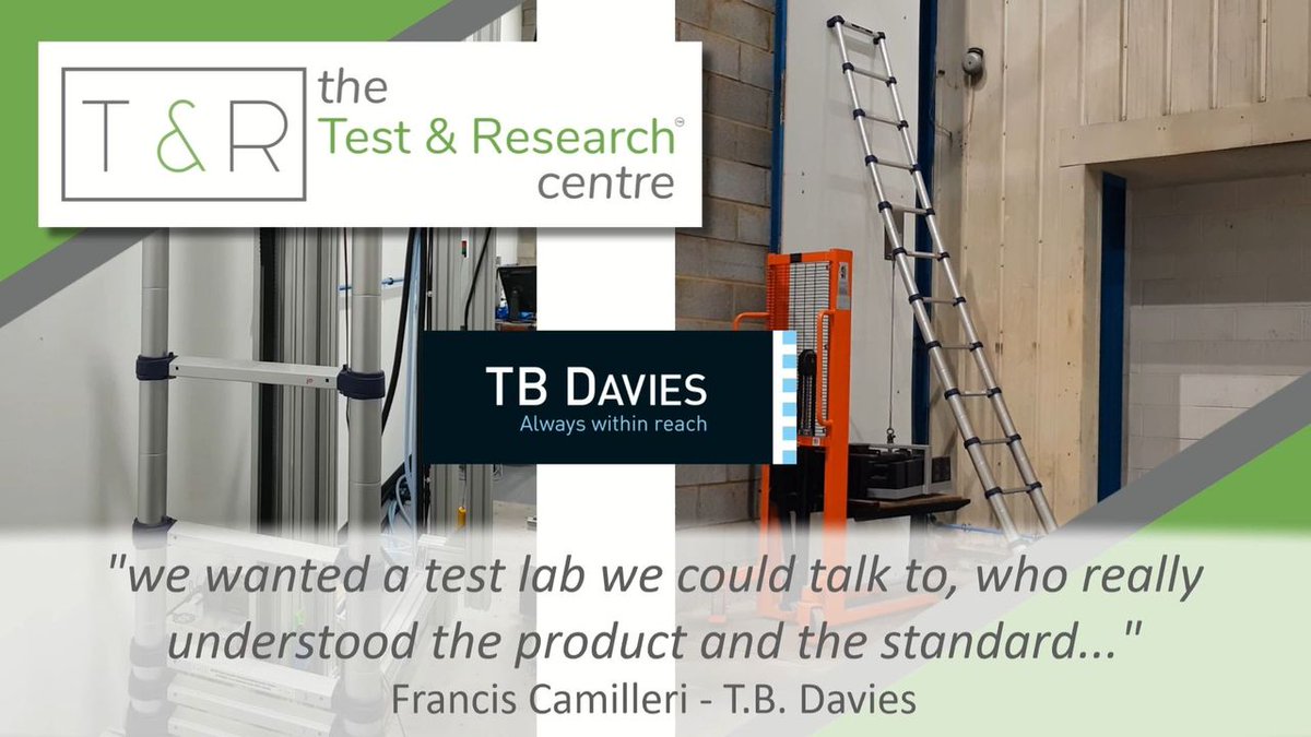 Test & Research Centre tweet media