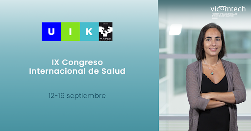Vicomtech's tweet photo. Dra. Nekane Larburu, Dir. de la línea Salud Digital participa en el Congreso Int. #SaludDigital donde presentará @H2020Shapes dentro de "La Salud Digital en Europa", #DISTRA en las presentaciones breves del congreso y, #proyectoAMA en la mesa @Health20Basque #ehealthdonostia2022 https://t.co/kvxQR6yI4u
