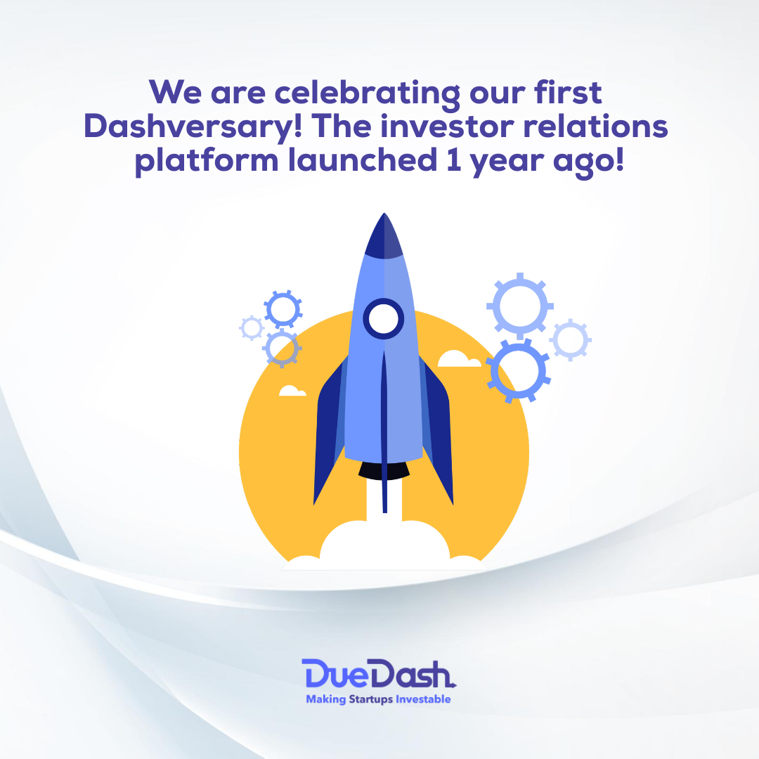 duedash_network's tweet image. 🎉 One year DueDash investor relations platform!

What a year this has been. We are celebrating one year on our platform and the results are amazing:

➡ 1400 investors
➡ $1.6bn+ in deal flow
➡ 70 sectors
➡ $20mn+ TVL

And this is just the start.