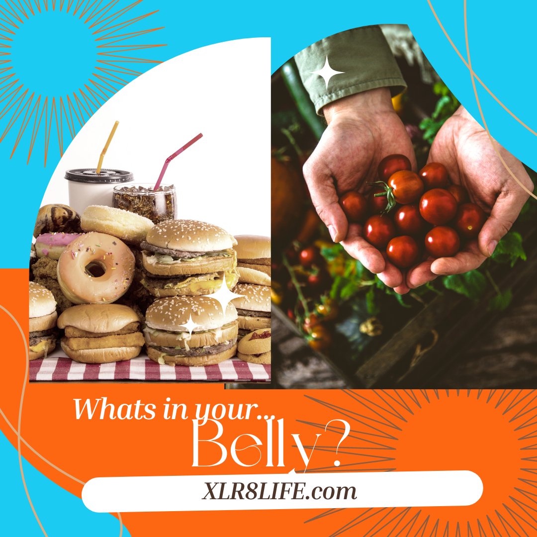 CoachLew_XLR8's tweet image. What's in your belly?
Do you eat good? Can you really answer yes to that question?
If you are not eating organic, you are POISIONING your body!
Take one step today and go organic!
-Coach Lew xlr8life.com
#healthy #asklew #coachlew