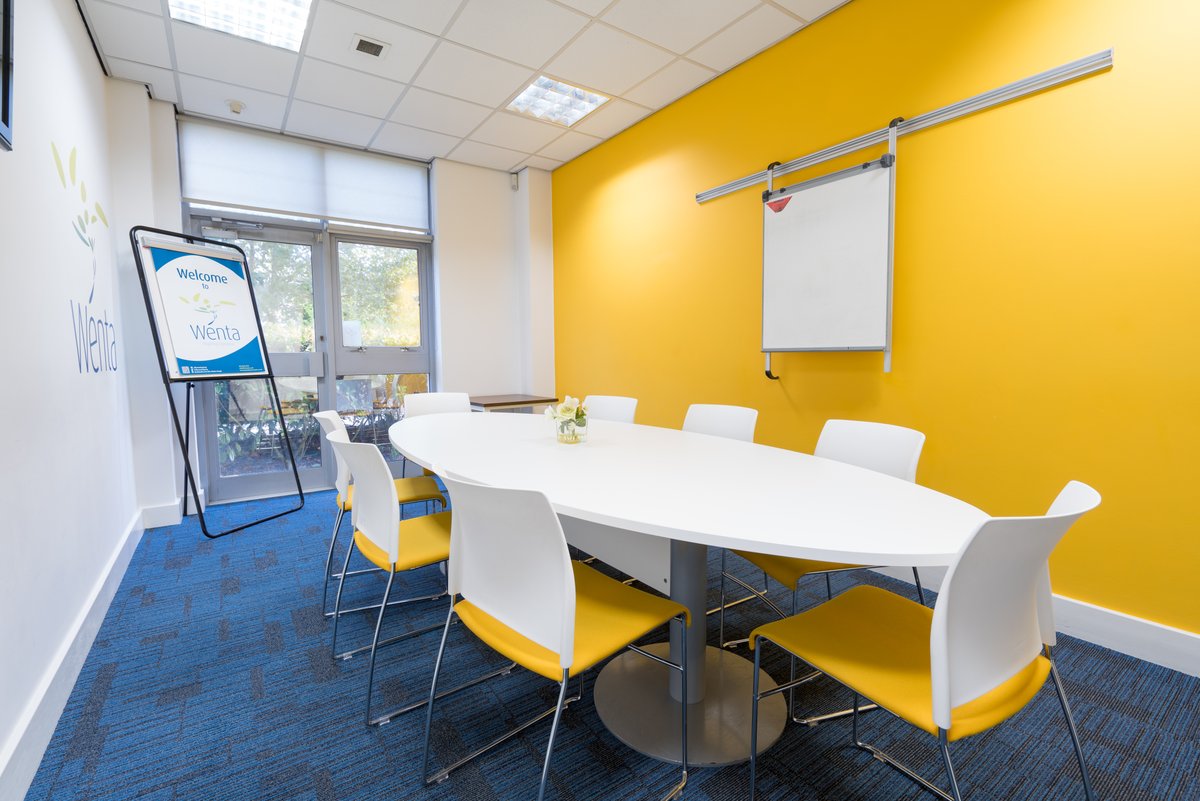 Looking for a #meetingroom?

We’ve got rooms #available in all four of our centres from £12 per hour, get in touch for more details: info@wenta.co.uk or click here: bit.ly/3F97cTy

#Stevenage #Pottersbar #Enfield #Watford #Herts #Meetingspace #Roomhire #Hertsinbusiness