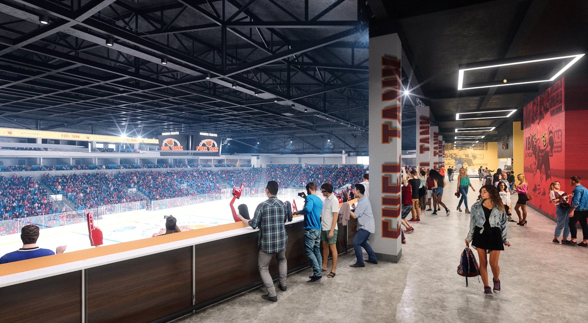IBJnews's tweet photo. BREAKING news: A new 8,500-seat arena for the Indy Fuel is part of a just-announced $650M Fishers District expansion plan. https://t.co/CSTR9jh4Vi https://t.co/kxe629EgL1