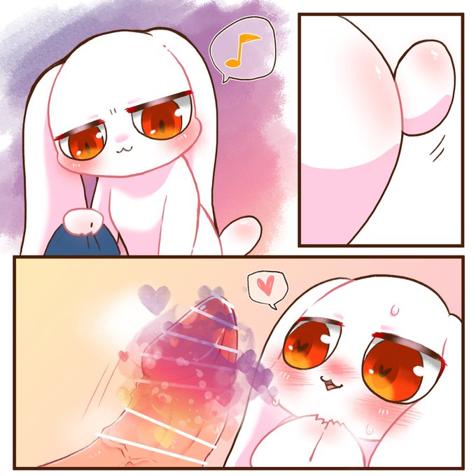 ウサギモドキのデレ漫画 