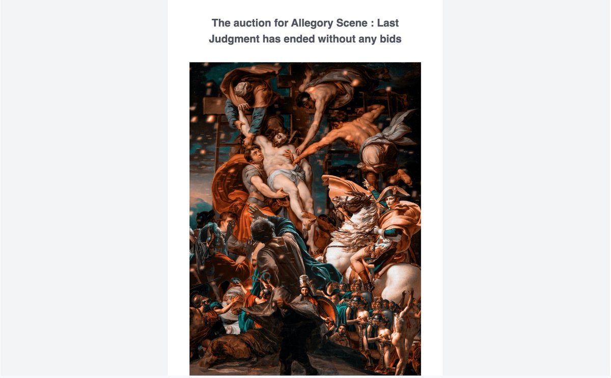 Maybe next time, lets make another works! ✌️