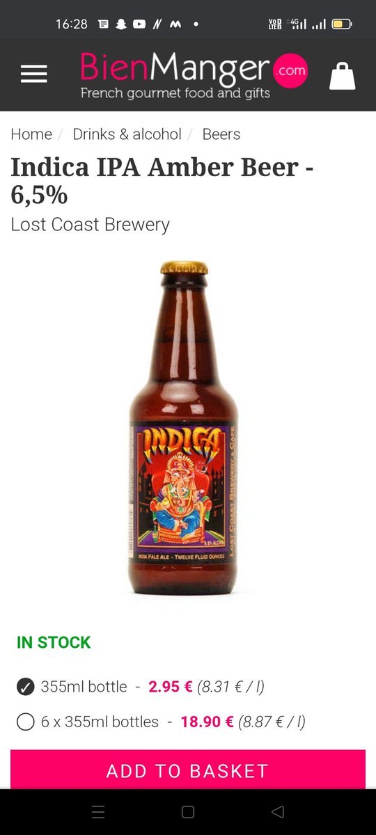 PoonamS83796704's tweet photo. @AskAnshul Beer की बॉटल पर श्री गणेश की photo का इस्तेमाल हो रहा है । ये beer company काफी पुरानी है ।अभी तक कोई action क्यूं नहीं लिया गया 😠 ।#Respectourgod https://t.co/IYgyoFxfqm