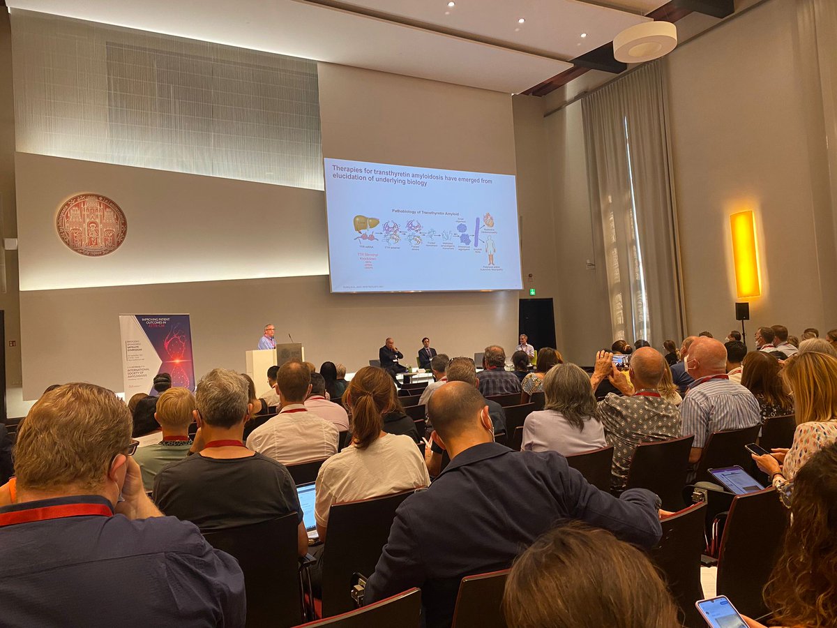 📢Gracias a la <a href="/AmyloidosisA/">AMYLOIDOSIS ALLIANCE</a> hemos podido asistir al #ISA_2022, aprender mucho y encontrarnos con asociaciones de pacientes de todo el mundo.

💪Juntos/as somos más fuertes.

#AhTTR #enfermedadandrade #amiloidosis #amiloidosishereditaria #enfermedadesraras #hATTR