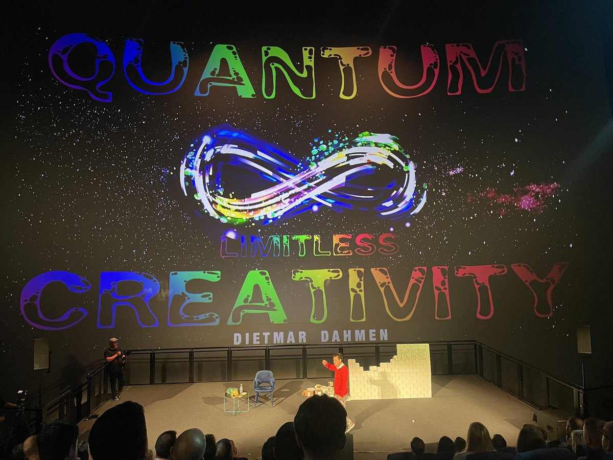Today is the UNRVLD summer event at the <a href="/sciencemuseum/">Science Museum</a>. We have a big day of fun planned and we’re kicking it off with a futurist keynote from Dietmar Dahmen to inspire and motivate our amazing team. #teamworkmakesthedreamwork