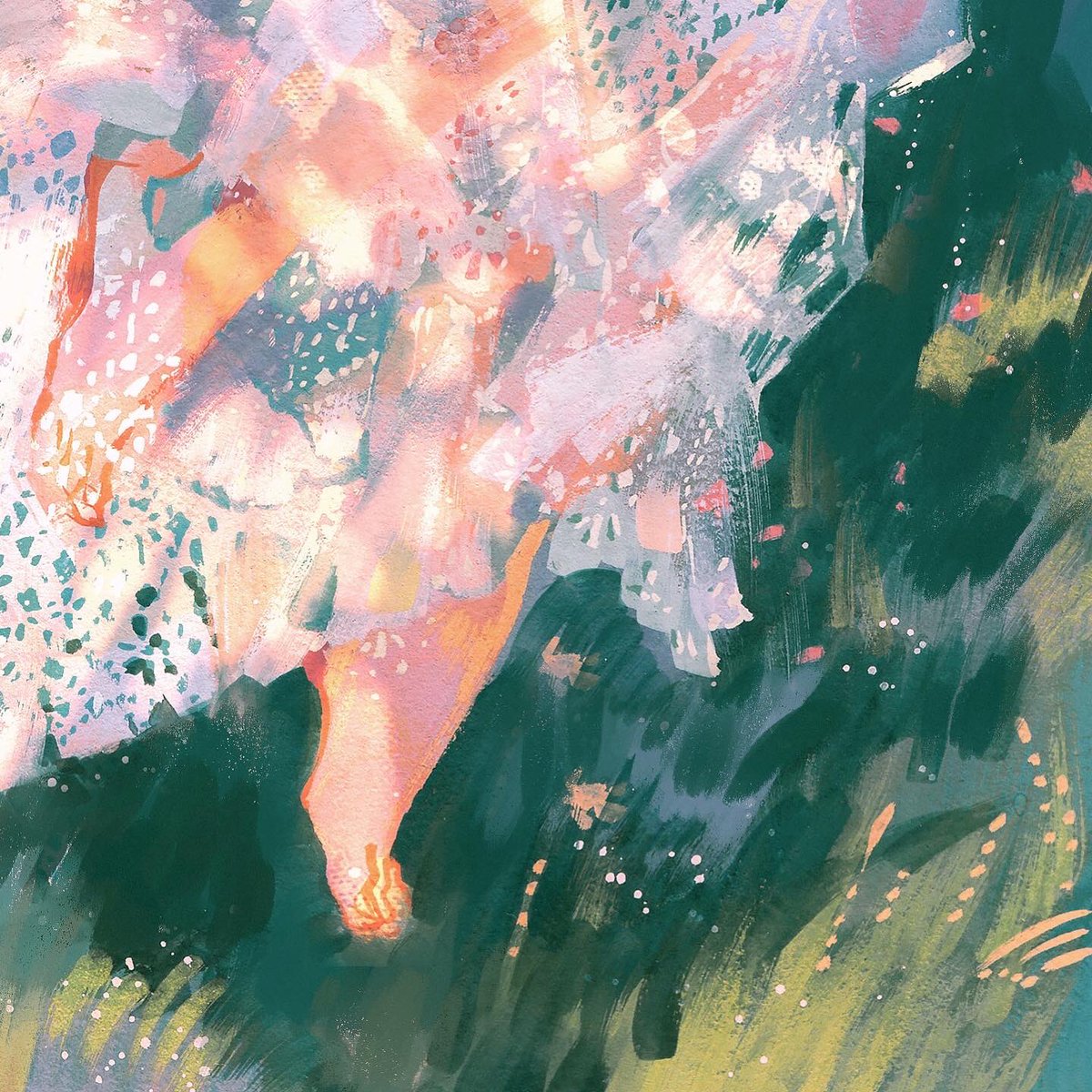 「Some closeup cuts :"> 」|Kil @ NEW ZINE RELEASE 💪🎊のイラスト