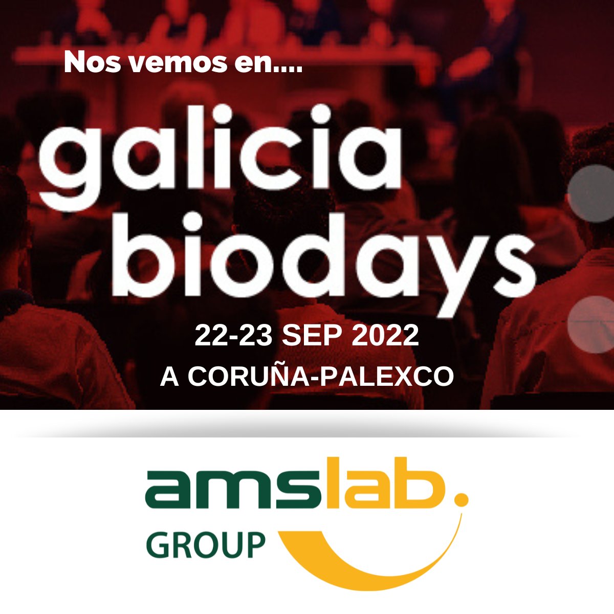 AMSlab's tweet image. En #AMSlab nos encanta el #Networking, y esta es la oportunidad perfecta para ampliar nuestra red de contactos.
¡Esto promete! ¿Nos vemos?