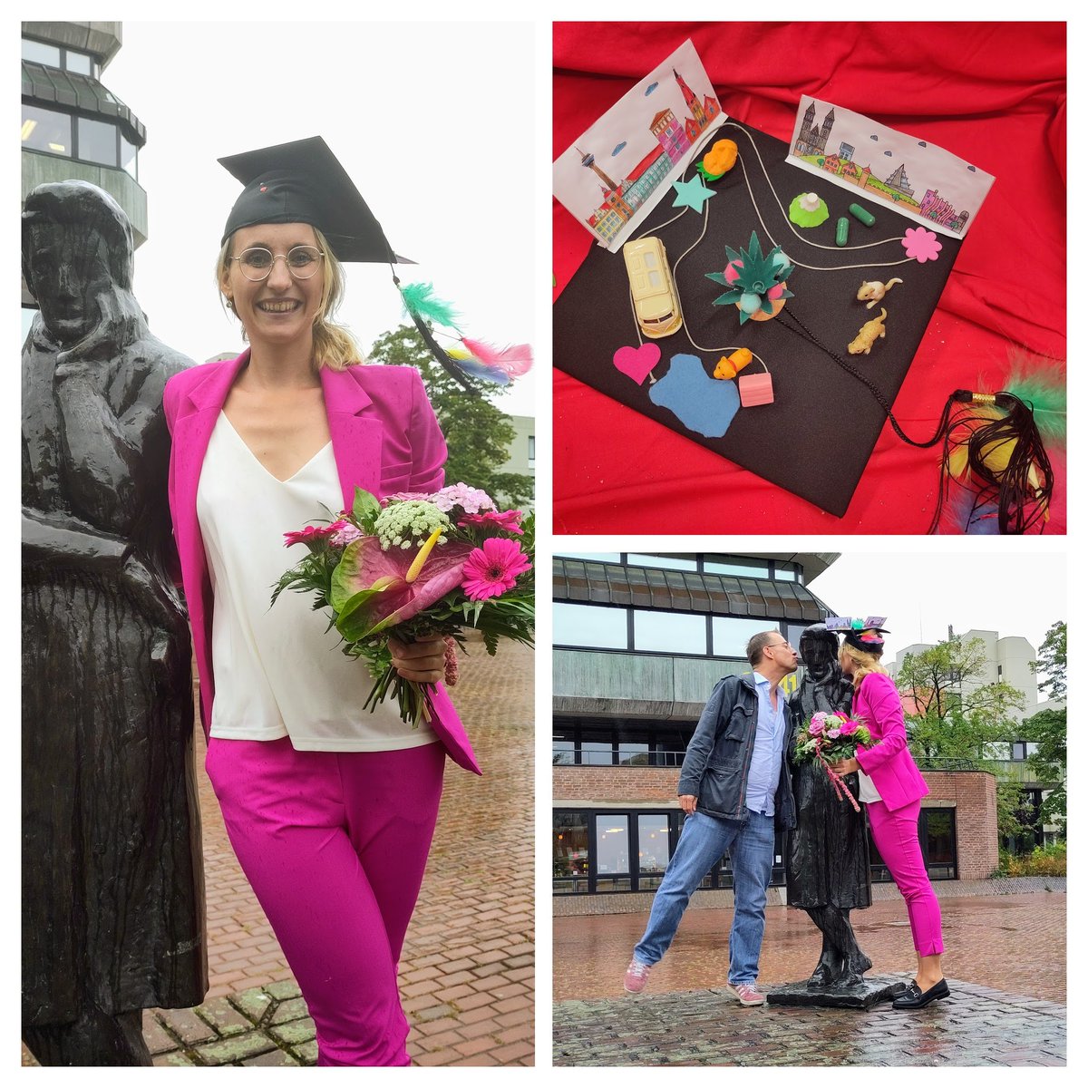 Congratulations to the freshly minted Dr. <a href="/Lu_Ka_92/">Lu Ka</a>! We are so proud of you!! <a href="/HHU_de/">Heinrich-Heine-Universität Düsseldorf</a> #PhDone
