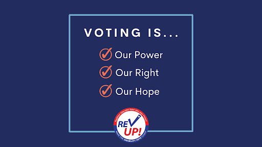 DemsAbroadGDC's tweet photo. What does voting mean to you? Register to #vote TODAY:
Abroad: https://t.co/c0amdFiSa2
At Home: https://t.co/5MN2UF741M…
#REVUP #CripTheVote #DVRW #DisabilityCommunity #DoSomething #registerTogether https://t.co/ac2nAau13z