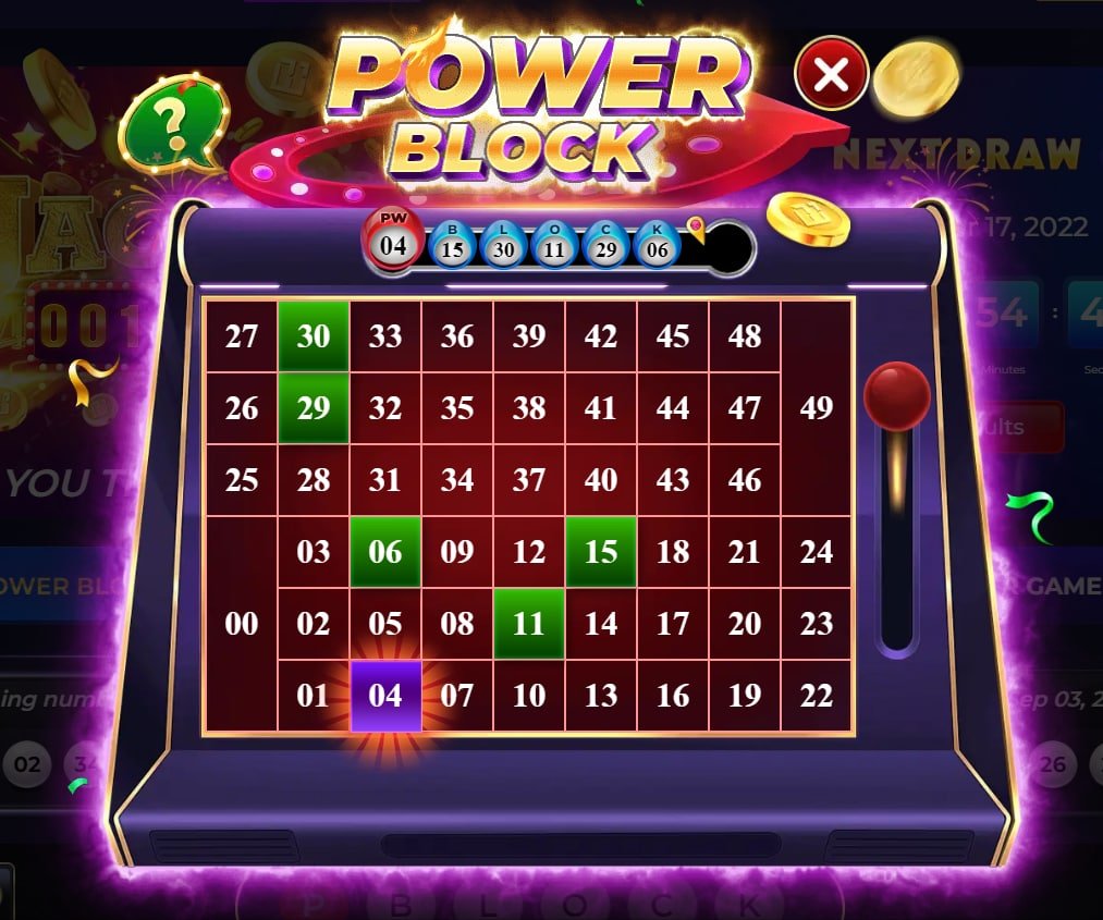 FxcePowerBlock's tweet photo. #POWERBLOCK - Draw Result September 14, 2022

🔴 04 | ⚪️ 15 ⚪️ 30 ⚪️ 11 ⚪️ 29 ⚪️ 06

🔫 View your winning tickets: https://t.co/jN76c0MNn8

🔫 Check smart contract: https://t.co/v99czxFnFk

#lotto #lottery #jackpot #FXCE https://t.co/m5VrVhPovm