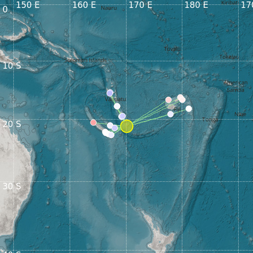 ird2022sctxqg Southeast of Loyalty Islands mb 6.3 2022/09/14 11:04:07 - Event has not yet been reviewed by a seismologist. For subsequent updates and details, please see bit.ly/3Lde4T2 #earthquake #séisme #terremoto #지진 #地震