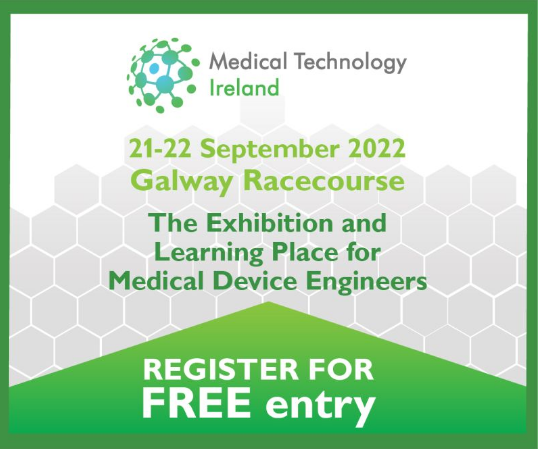 MedicalTechUK's tweet photo. Our sister event, @MedicalTechIre is next week on 21/22 Sept. Admission to the entire event, including the exhibition, conference, Women in MedTech Forum and your car parking is completely FREE. Register today at https://t.co/2Cd5dr7WI5 https://t.co/JracwTqDtj