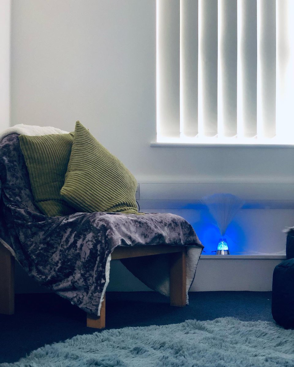 We are so excited to open our new sensory room here in Study Support. We have put an emphasis on texture, light and sound, to help de-stress our study support students when things get tough. We love it!