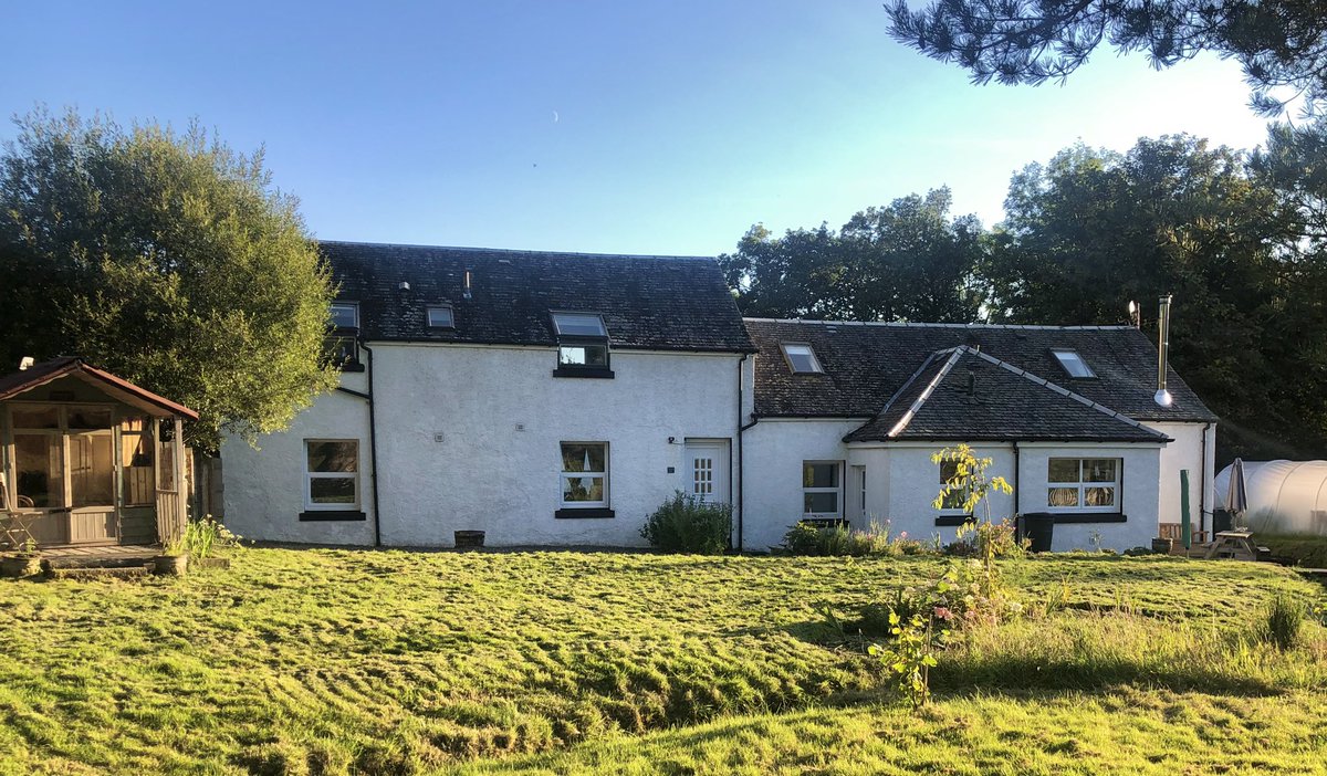 Some availability 16th to 21st of October if you fancy a break #selfcatering #argyllandbute #visitscotland #econatureholidays