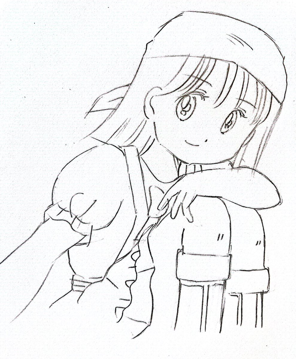おやすみリッカちゃん 
#DQ9 #ドラクエ9 #リッカ #イラスト 